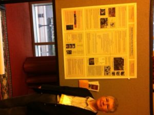 Cynthia Scott at CCCC 2012 Undergraduate Researcher Poster Session