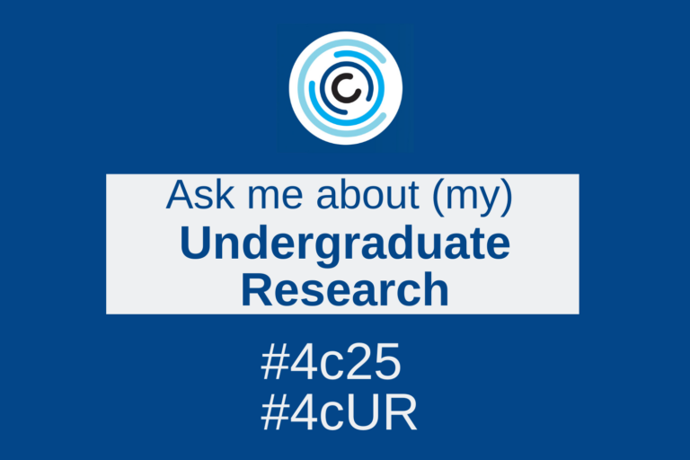 2025 Call for Proposals CCCC Undergraduate Researcher Poster Session